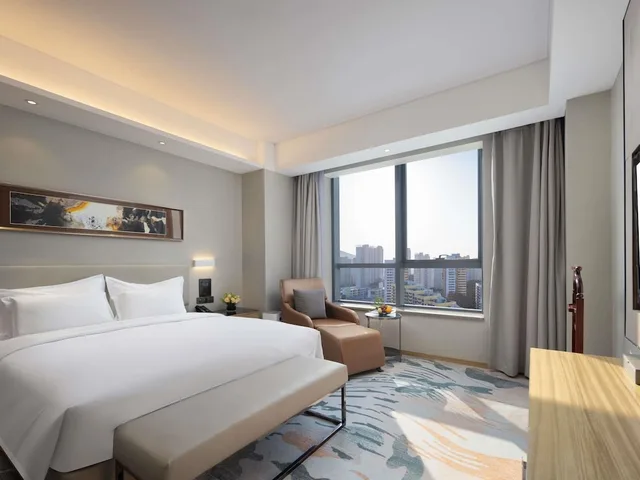 جناح ديلوكس بسرير كينج، Grand Mercure Jinan Sunshine 1/5
