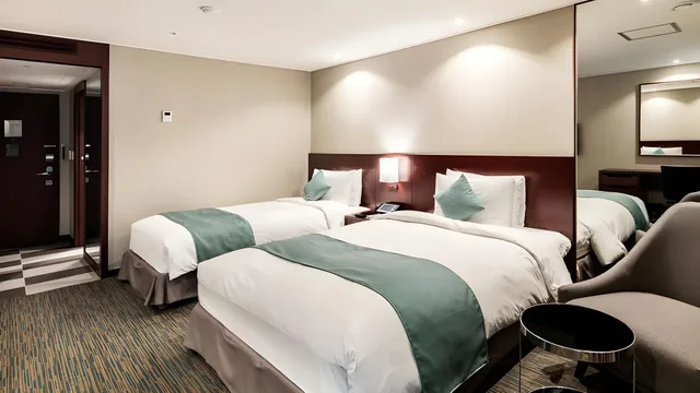 Deluxe, House, Twin Beds، Hotel Sunshine Seoul 1/1