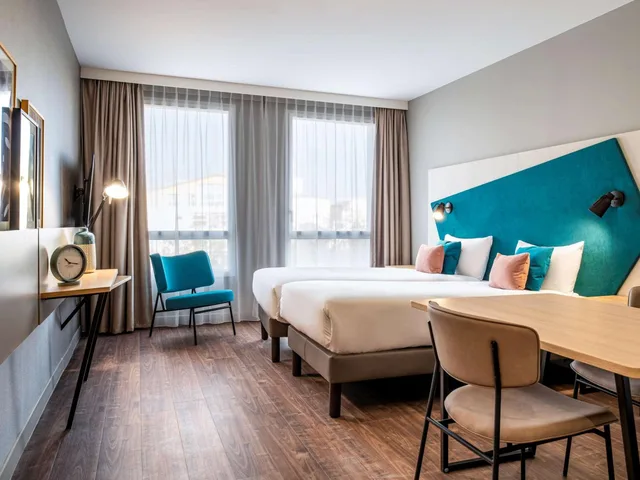 استوديو سوبيريور بشرفة، Aparthotel Adagio Paris Suresnes Longchamp 6/10