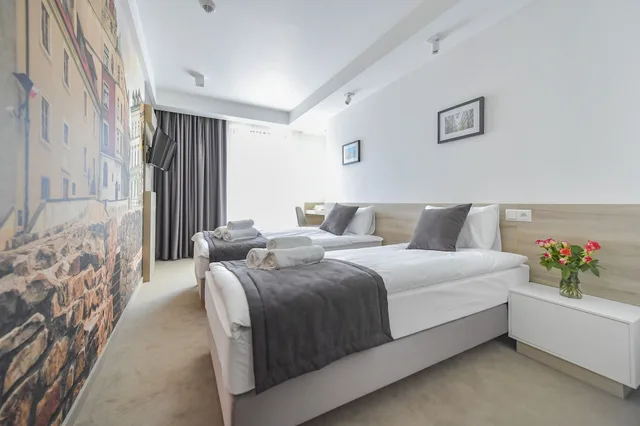 غرفة قياسية بسريرين منفصلين، Lubhotel 1/3