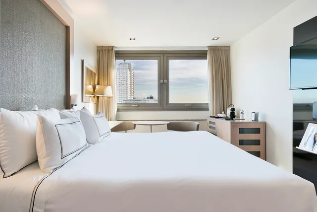 The Level, Single, City View، Melia Madrid Princesa Hotel 1/18