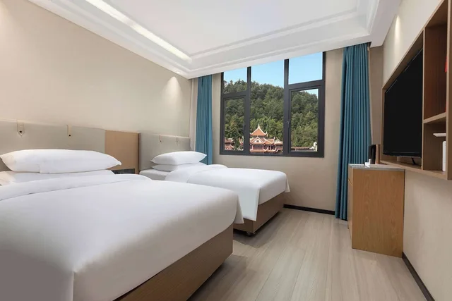غرفة سوبيريور بسريرين منفصلين، Days Inn by Wyndham Zunyi Conference Site 1/1