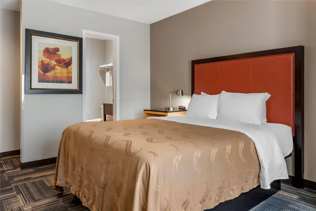 غرفة بسرير كوين لذوي الإعاقة، Spark by Hilton Evansville Downtown 2/2