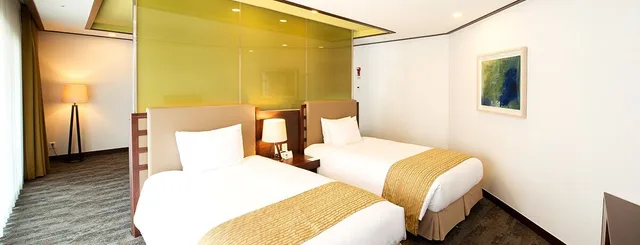 جناح بسريرين منفصلين بشرفة، Holiday Inn Resort Alpensia Pyeongchang 1/4
