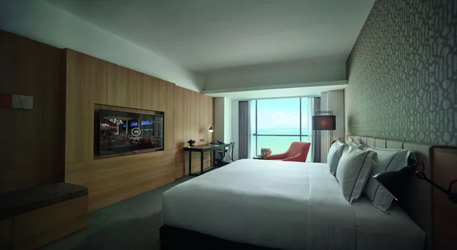 جناح تنفيذي بسرير كينج، G Hotel Gurney 1/2