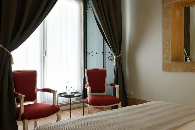غرفة بسرير مزدوج، Alecrim Ao Chiado 7/10