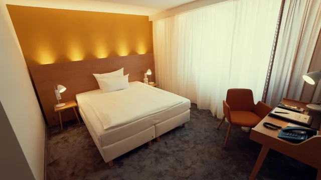 غرفة سوبيريور بسرير كينج، Hotel Adler Asperg 7/10