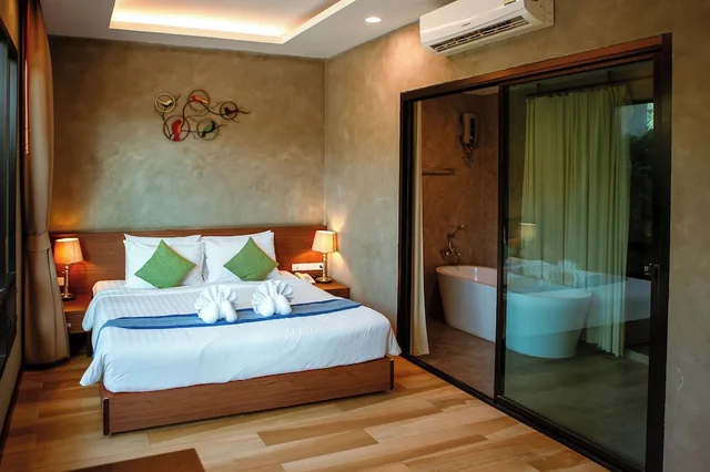 Garden Villa, King Bed، Blue River Resort 2/10