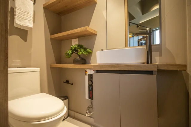1 Bedroom, Luxury, Apartment, Side View, Unique Mine 2/3