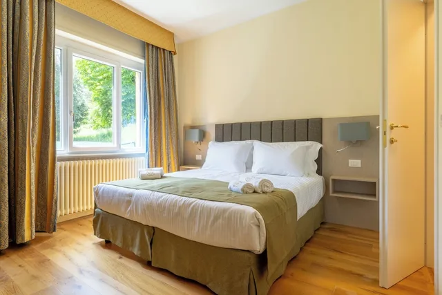 غرفة قياسية بسرير مزدوج، Albergo Villa Edy 1/6
