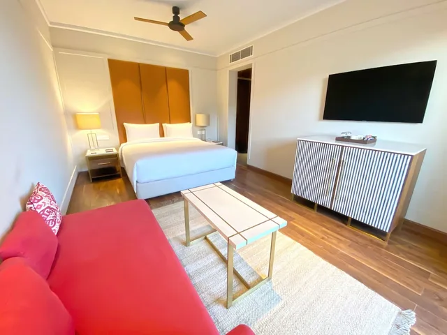 غرفة بريميوم بسريرين منفصلين، Radisson Blu Resort, Kumbhalgarh 4/7