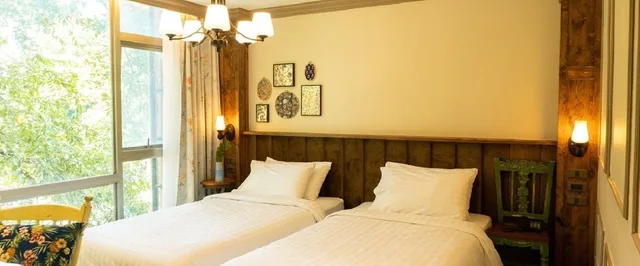 جناح استوديو بسرير كينج، Tints of Blue Hotel 1/6