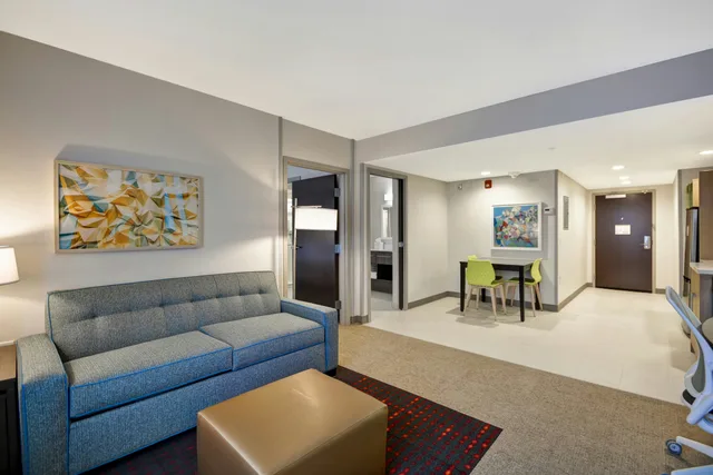 جناح بسرير كينج بغرفة نوم واحدة، Home2 Suites By Hilton Columbus East Broad Street Oh 1/1