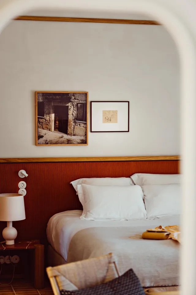 غرفة ديلوكس بسرير مزدوج بشرفة، Capelongue, a Beaumier hotel & Spa 2/5