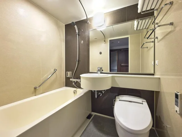 Hollywood, Style, Twin Beds, King Bed، Villa Fontaine Kobe-Sannomiya 4/4