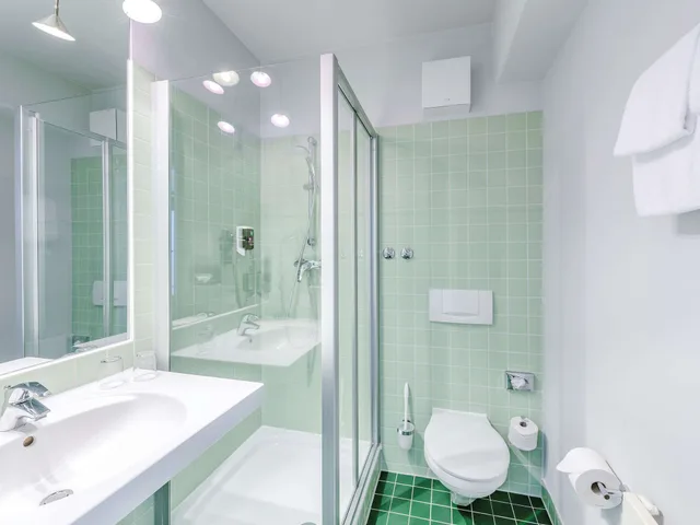 جناح متصل عائلي بسريرين مزدوجين، Ibis Styles Hamburg Alster City 6/7