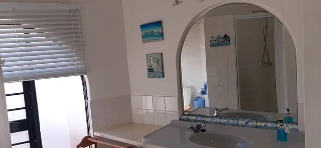 غرفة كومفورت بسرير مزدوج بإطلالة على المدينة بغرفة نوم واحدة، Oom Piet Self Catering Accomodation 3/3