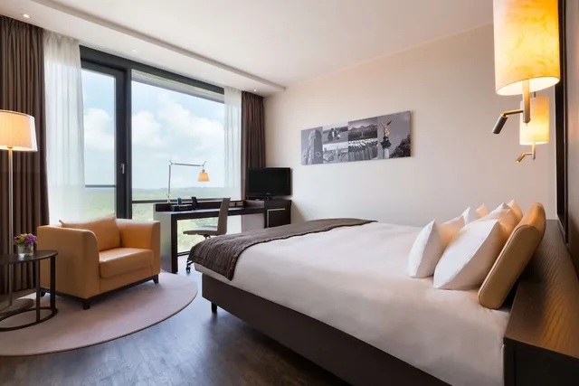 غرفة تنفيذية بسرير مزدوج، Infinity Hotel and Conference Resort Munich 2/10