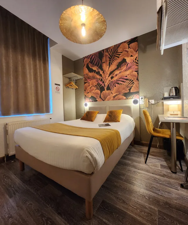 غرفة قياسية مفردة، CITOTEL LE CHEVAL BLANC 1/8