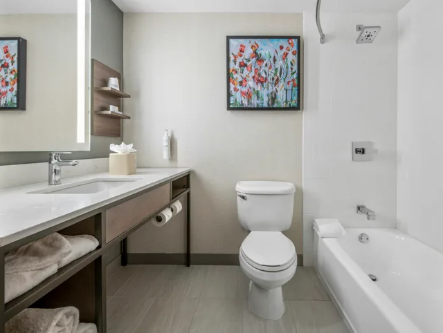 غرفة بسريرين كوين، Hilton Garden Inn Dallas/Allen 2/2