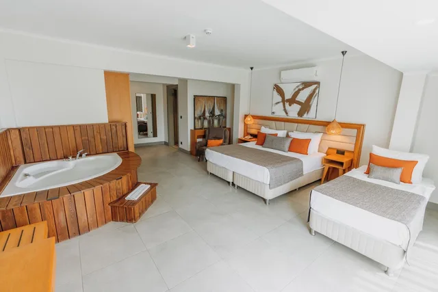 جناح بسرير كينج وسرير كوين، Yalipark Beach Hotel 17/20