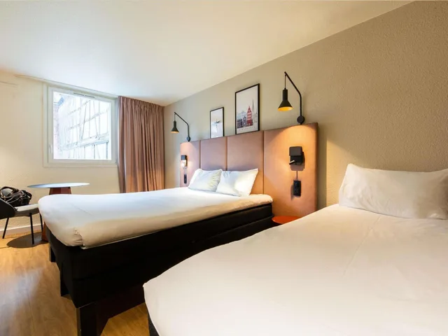 غرفة سوبيريور عائلية، Hotel Ibis Strasbourg Centre Petite France 5/10