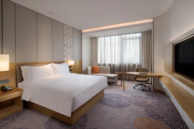 غرفة كلوب، Holiday Inn Tianjin Xiqing 2/2