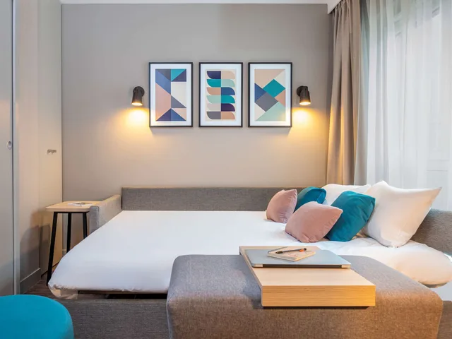 استوديو بسرير مزدوج، Aparthotel Adagio Lille Centre Grand Place 3/10