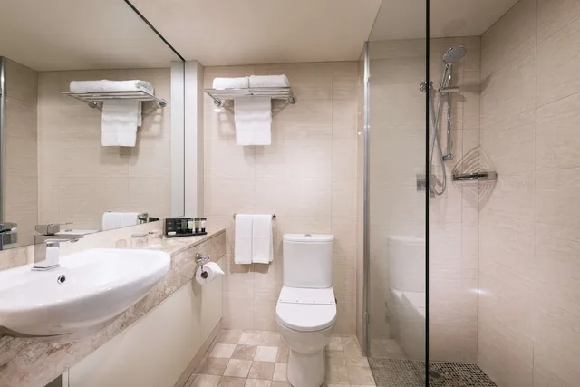 Deluxe Park King، Stamford Plaza Adelaide 4/4