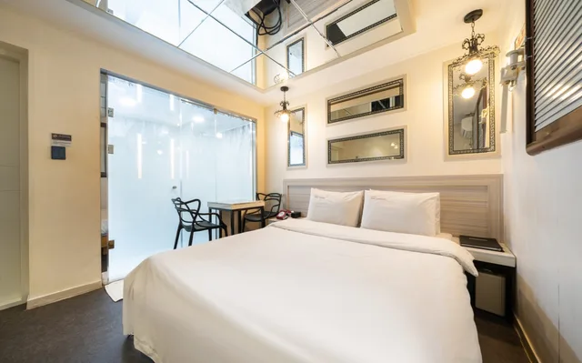 غرفة بريميير ديلوكس، Design Hotel Daniel Campanella 1/1