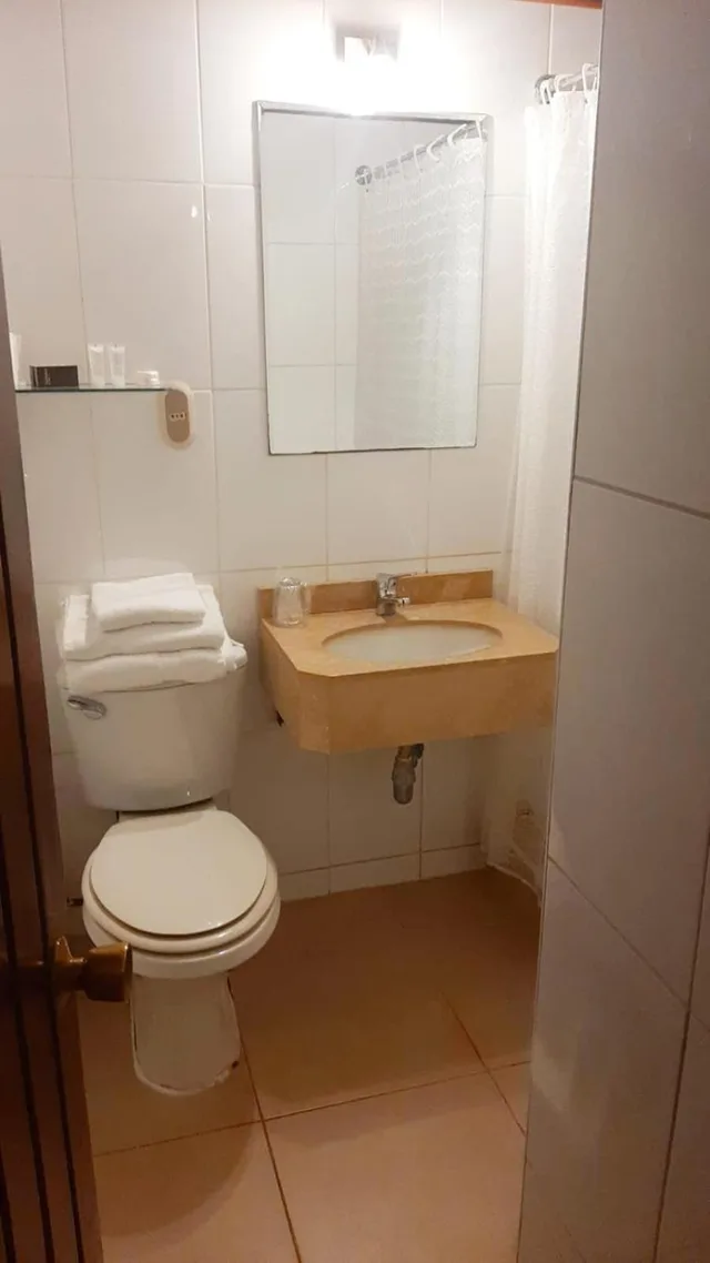 غرفة قياسية بسرير مزدوج، Hotel Panamericana Ancud 2/2