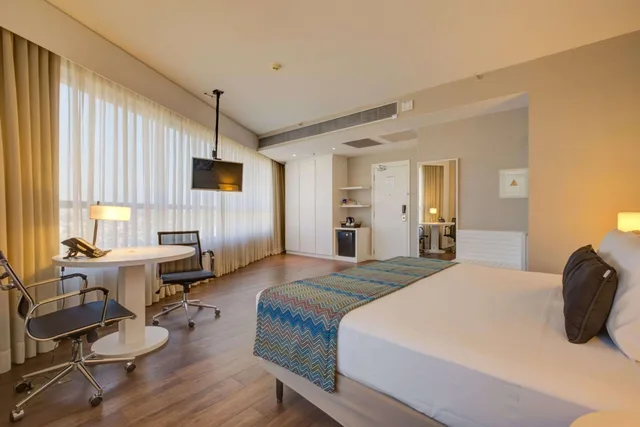 Upgrade, Suite, Queen Bed, Accessible، Quality Hotel Sao Caetano 6/7