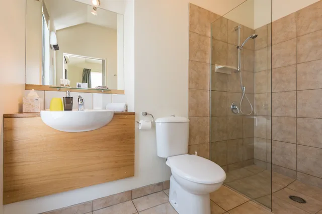 استوديو بسرير كينج، Parkside Motel 1/2