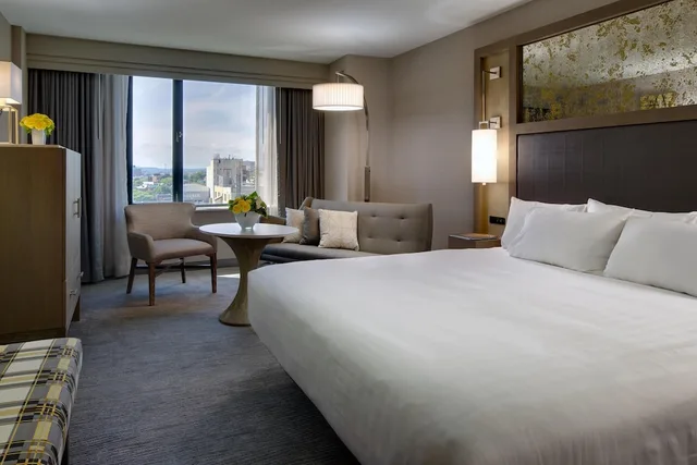 جناح جونيور بسرير كينج، HYATT REGENCY BOSTON 1/4