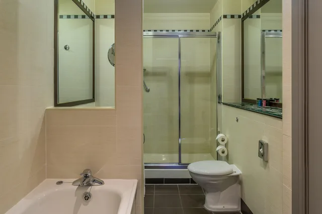 غرفة بسرير مزدوج لذوي الإعاقة، Crowne Plaza Dublin Airport 2/2