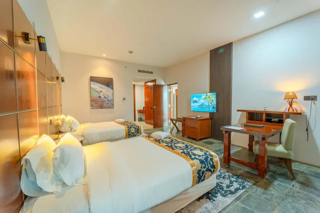 غرفة ديلوكس عائلية، Wings by Croske Resort Langkawi 4/8