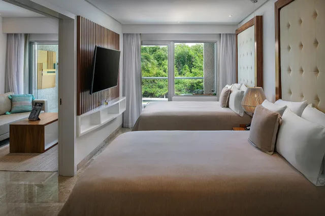 جناح بريميوم بإطلالة على الحديقة، Paradisus La Perla - Adults Only - Riviera Maya 2/2