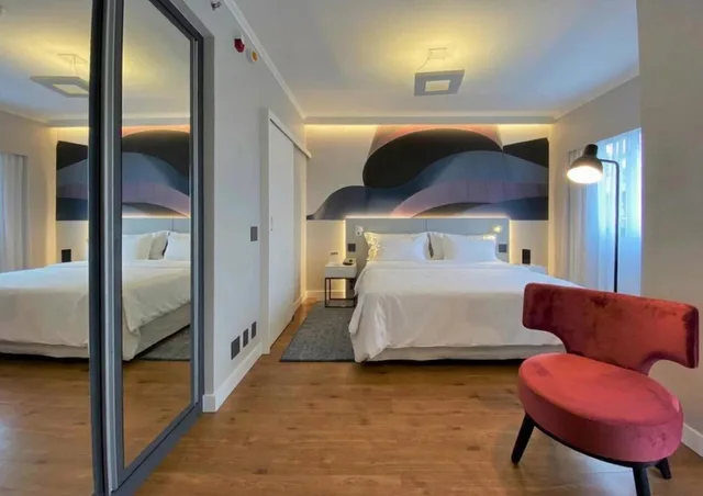 غرفة سوبيريور مفردة بسرير كوين، Clarion Hotel Faria Lima 6/7