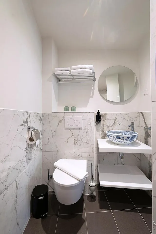 غرفة بسرير مزدوج أو سريرين منفصلين، Hotel Des Arts 6/7