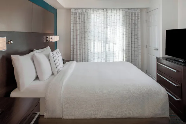 جناح بسرير كينج بغرفة نوم واحدة مع أريكة لذوي الإعاقة، Residence Inn New Orleans Metairie 1/9