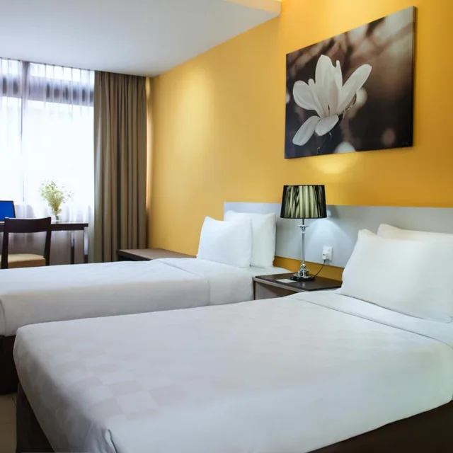 جناح تنفيذي، Fahrenheit Suites Kuala Lumpur 5/8