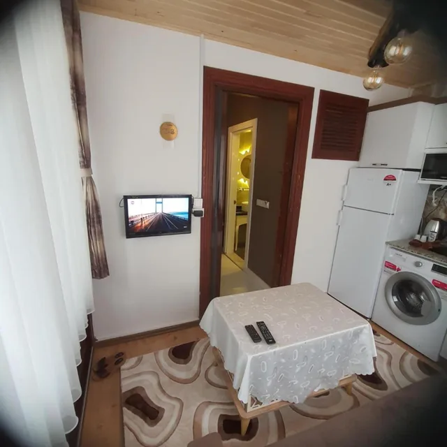 استوديو بإطلالة على الحديقة، Ozkavak Hotel Kaleici 9/10
