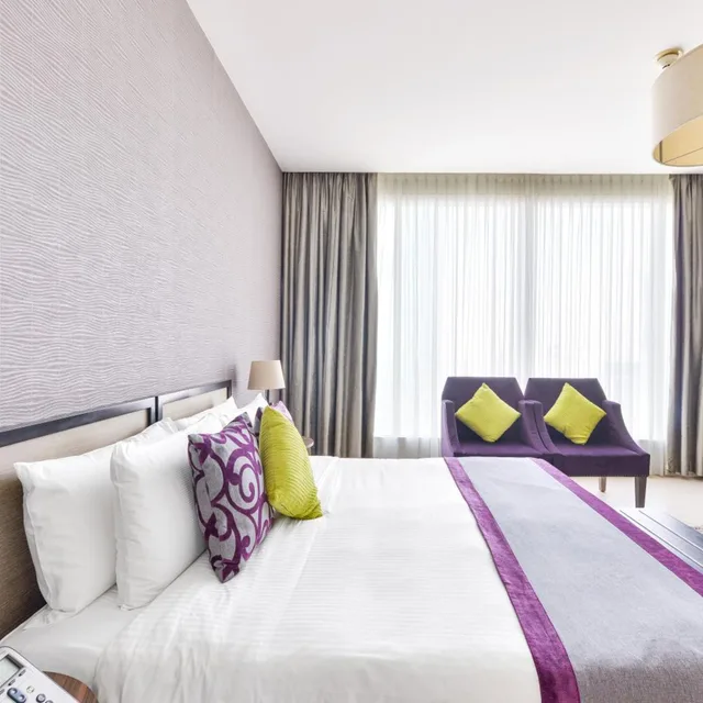 Standard One Bedroom Apartment، Nassima Tower Hotel Apartments 1/10