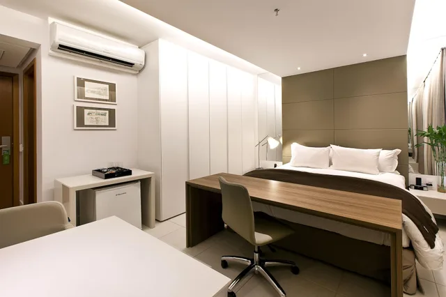 غرفة بزنس بسرير مزدوج، Hilton Garden Inn Belo Horizonte 7/7