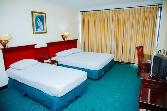 غرفة عائلية بسرير مزدوج وسرير فردي، Pia Hotel Bandung 2/6