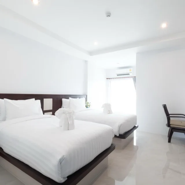 غرفة بسريرين منفصلين، Sita Krabi Hotel 1/8