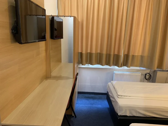Room, Single, Hotel New Fair Munich Messe 2/3