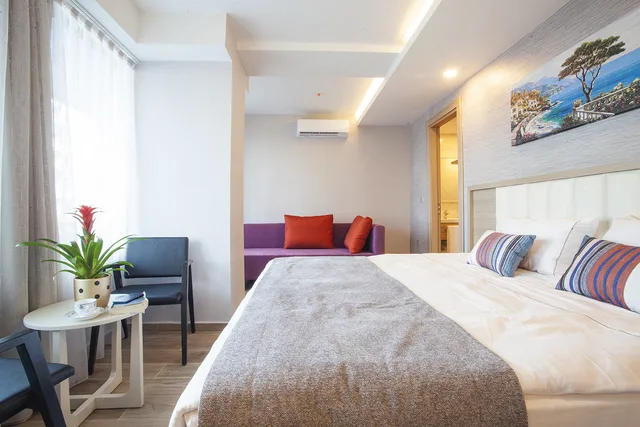 جناح بإطلالة على البحر، Old Town Point Hotel & Spa Antalya 3/10