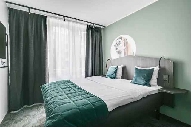 غرفة صغيرة بسرير مزدوج، Hotel Fridhem 3/5