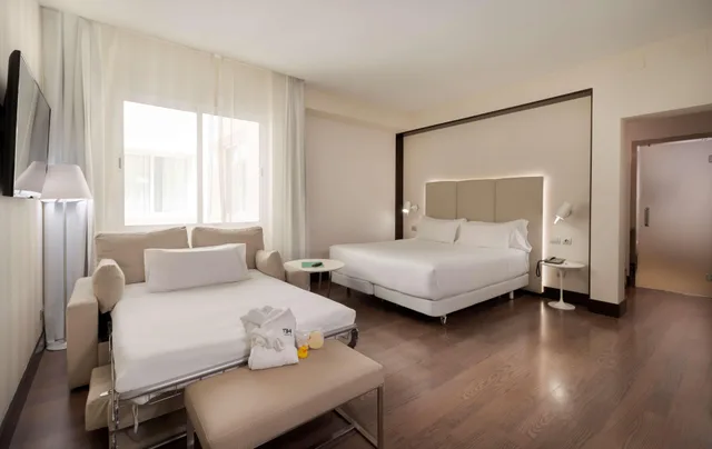 غرفة عائلية مفردة، Hotel NH Madrid Lagasca 1/4